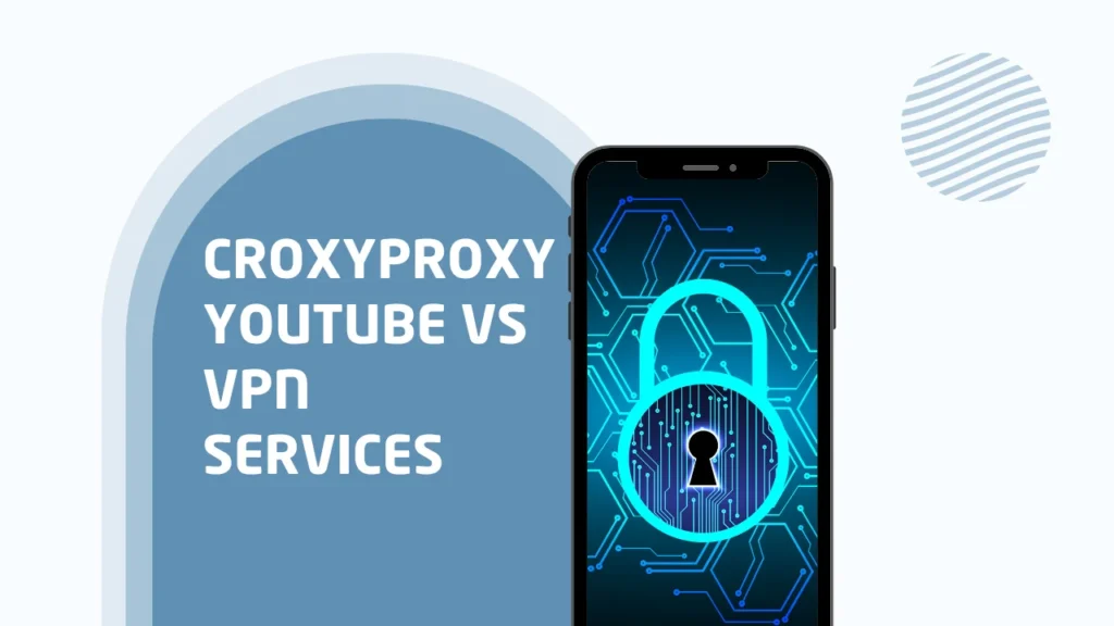 CroxyProxy YouTube vs VPN Services