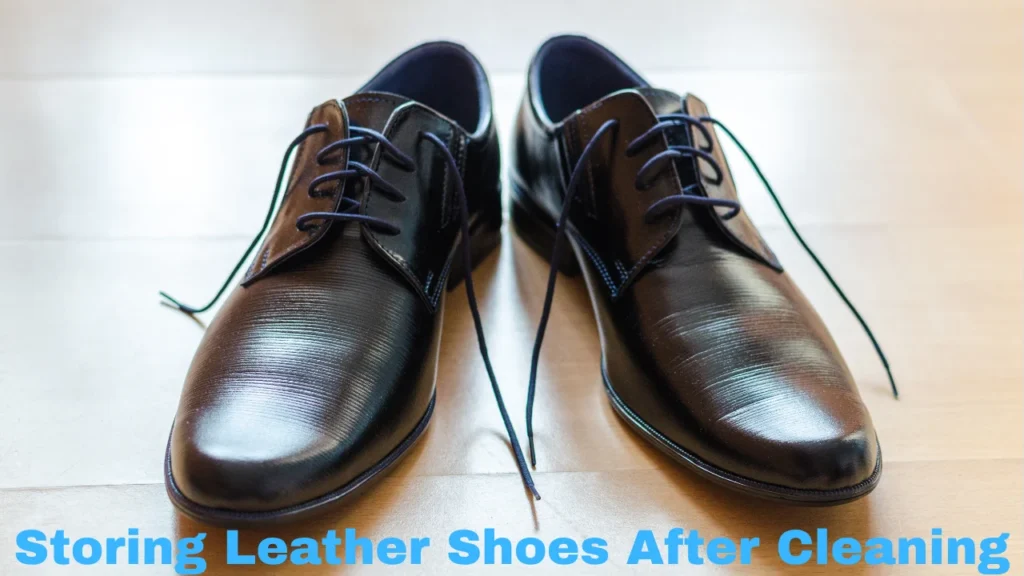 How to Clean Leather Shoes and Storing Leather Shoes After Cleaning
