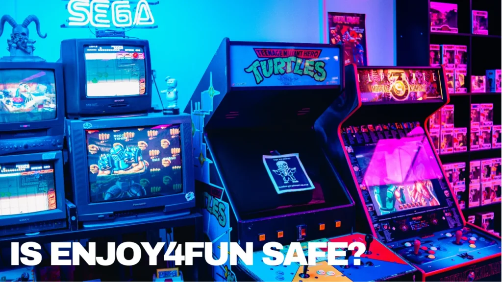 Is Enjoy4fun Safe?