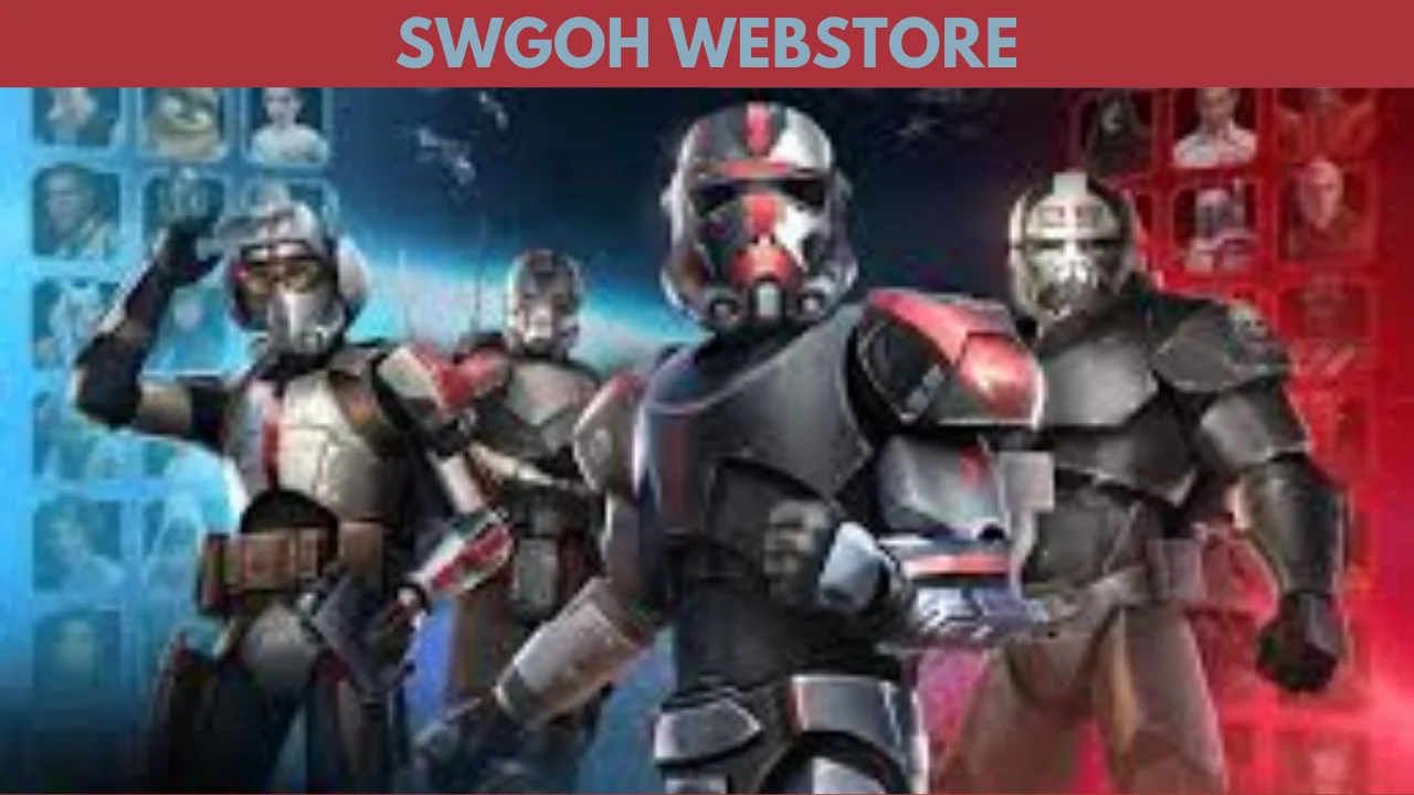 SWGOH Webstore