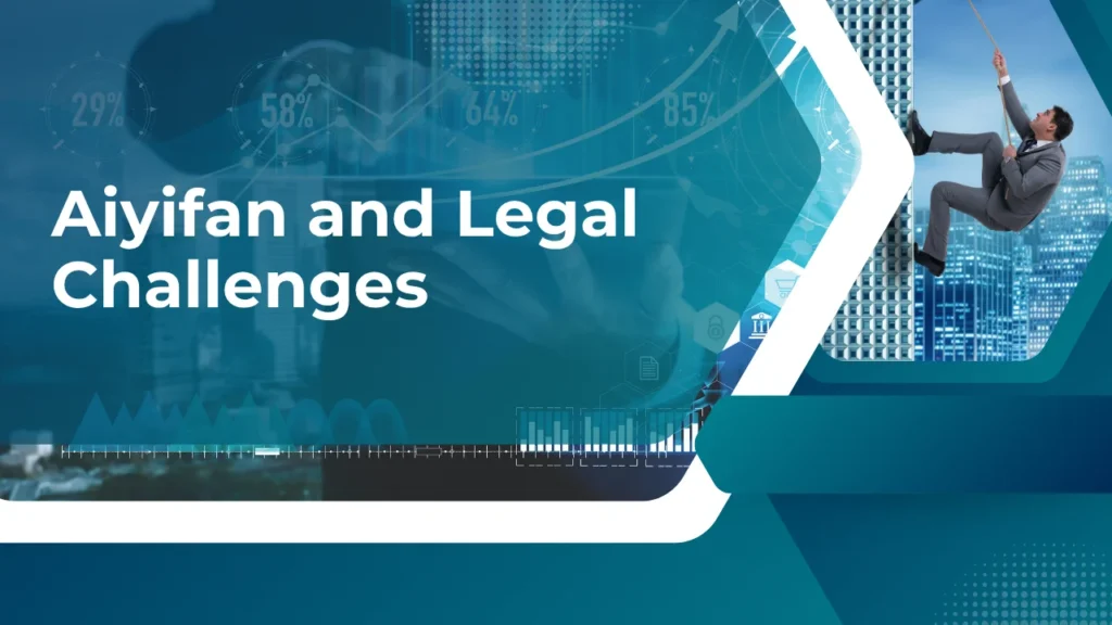 Aiyifan and Legal Challenges