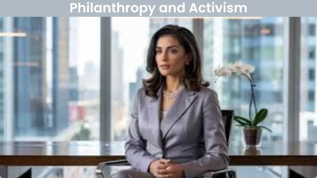Malia Manocherian and Philanthropy and Activism