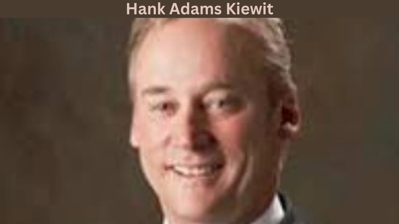 hank adams kiewit