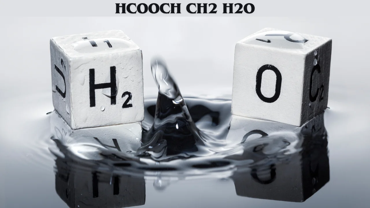 hcooch ch2 h2o