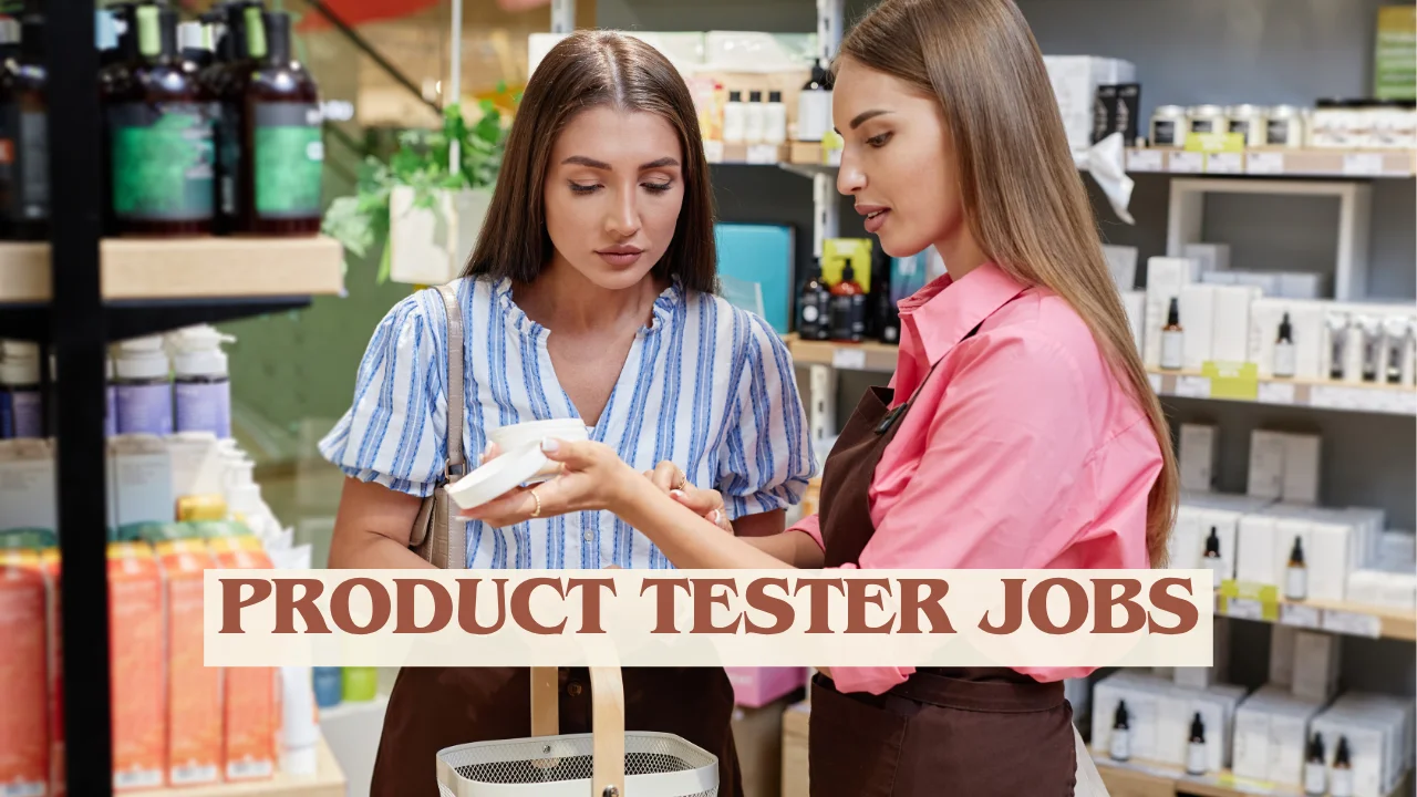 product tester jobs