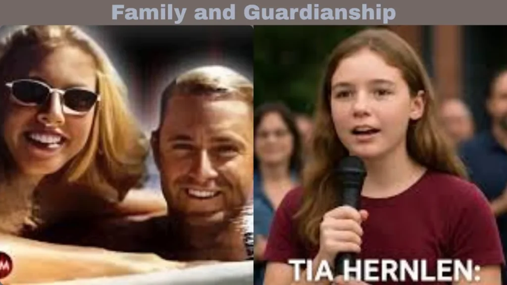 tia hernlen and Family and Guardianship