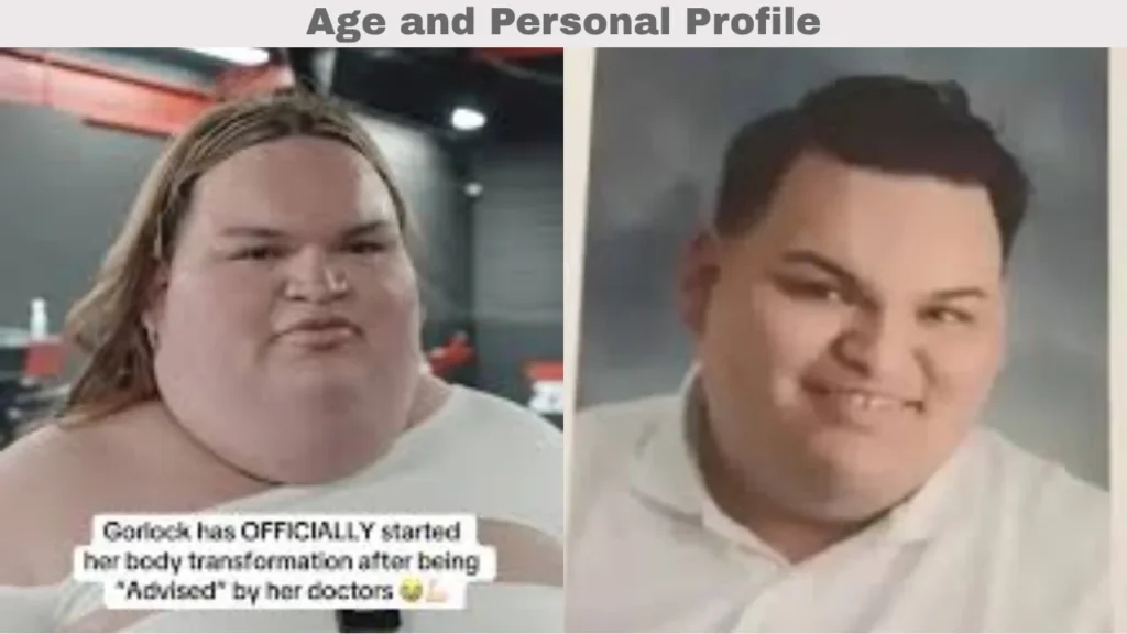 Gorlock the Destroyer and Age and Personal Profile
