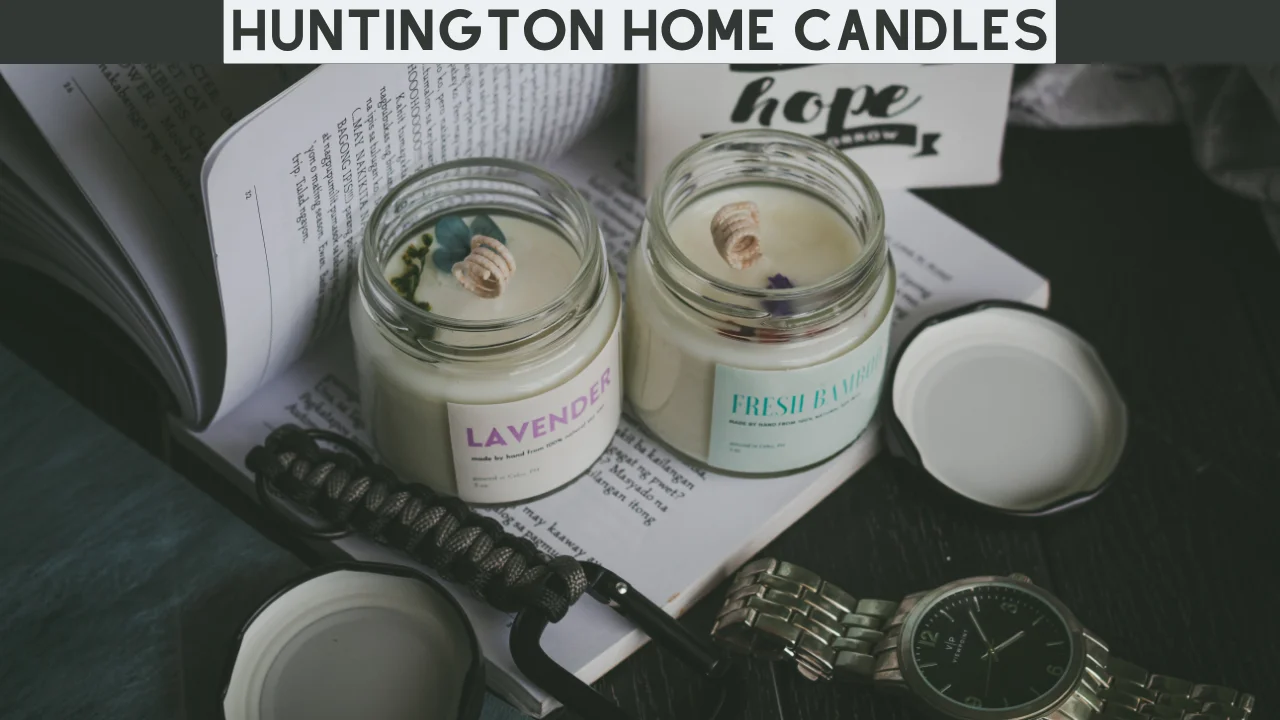 Huntington Home Candles