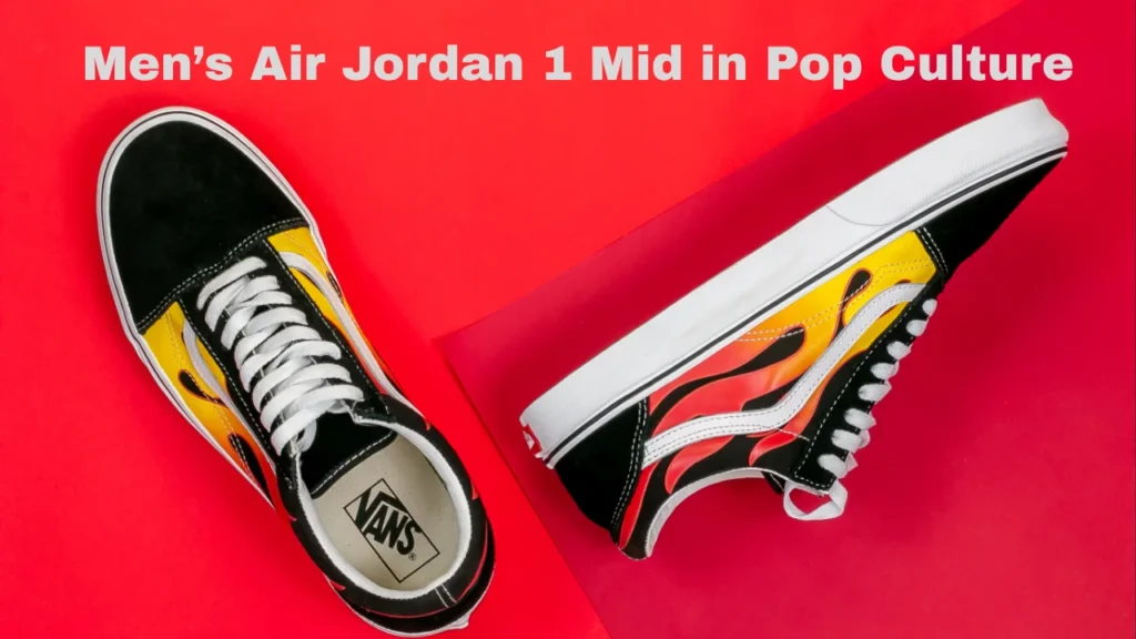 Men’s Air Jordan 1 Mid in Pop Culture