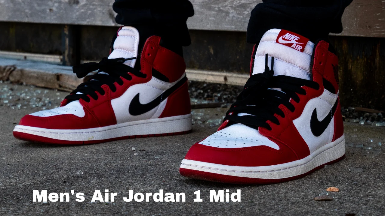 Men's Air Jordan 1 Mid