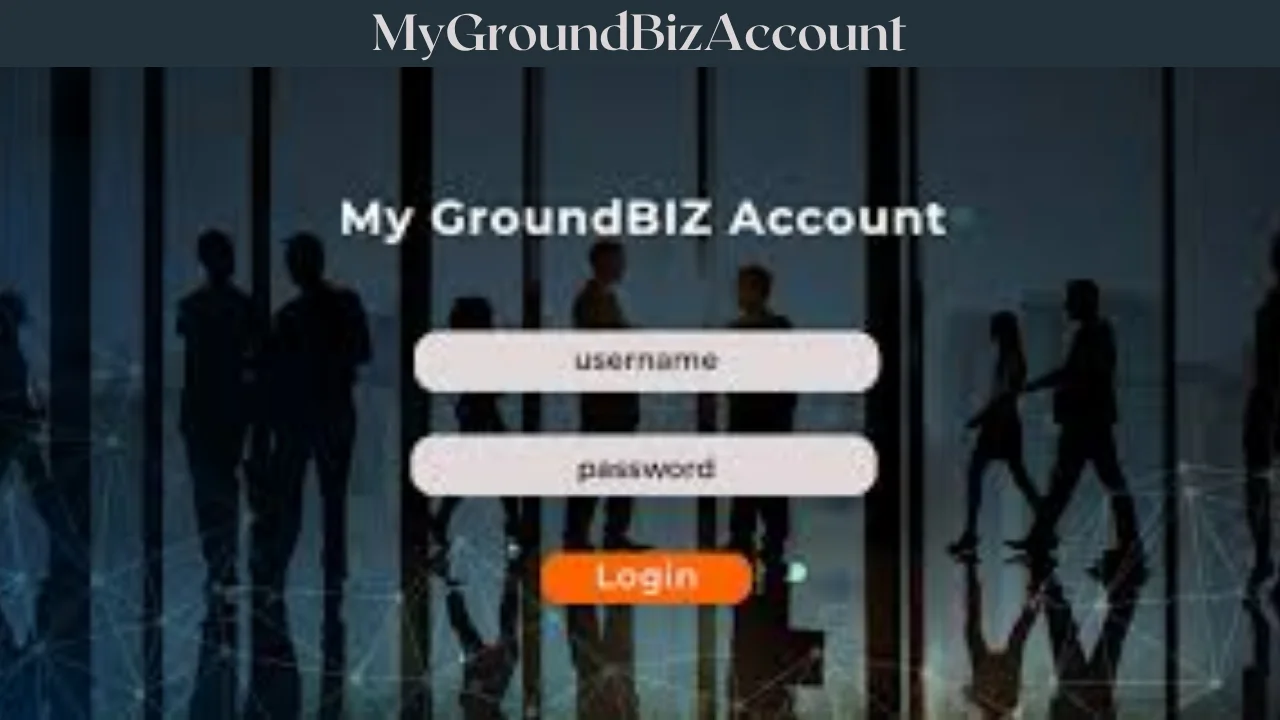 MyGroundBizAccount