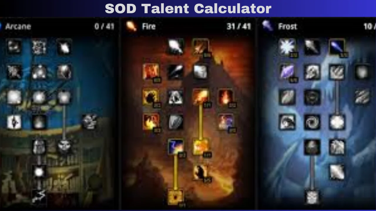 SOD Talent Calculator