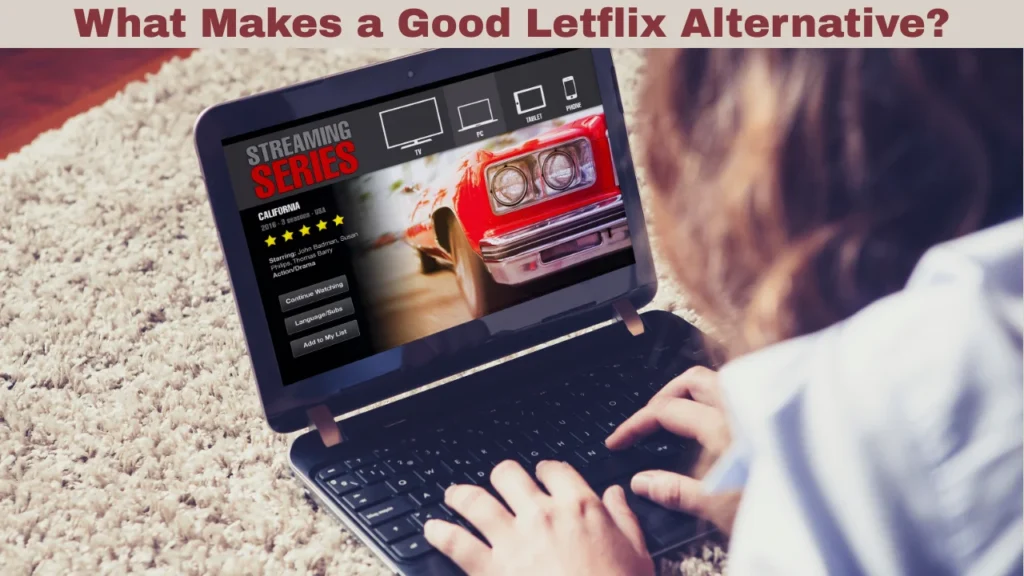 What Makes a Good Letflix Alternative?