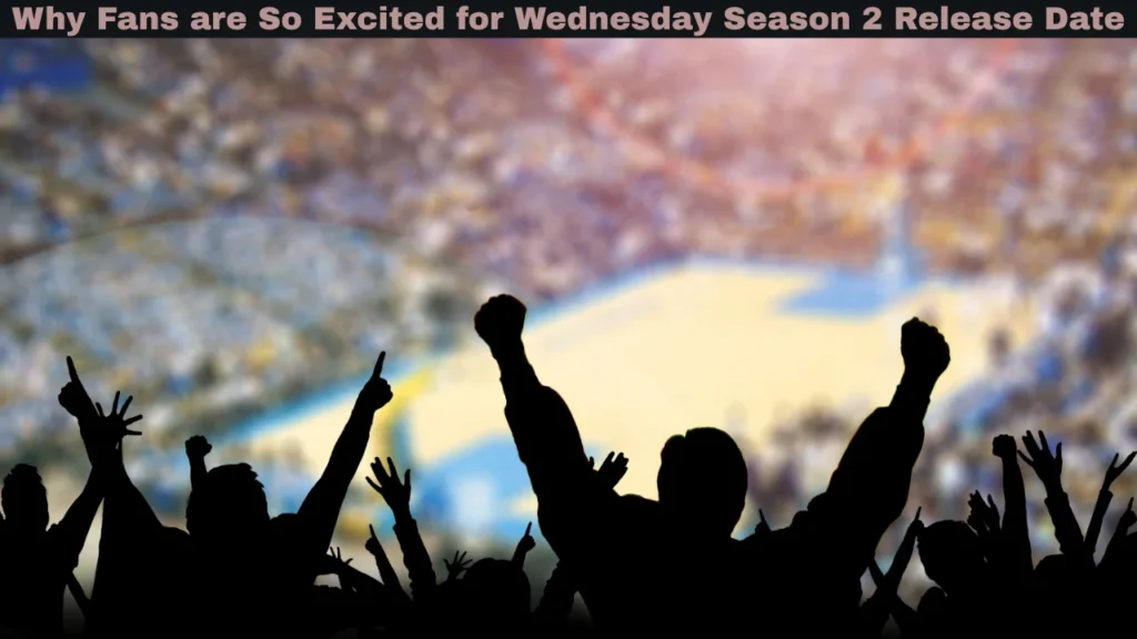 Why Fans are So Excited for Wednesday Season 2 Release Date