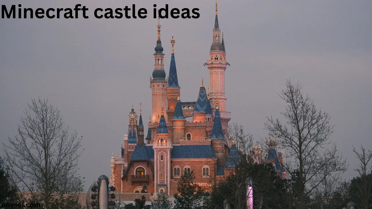 Minecraft castle ideas