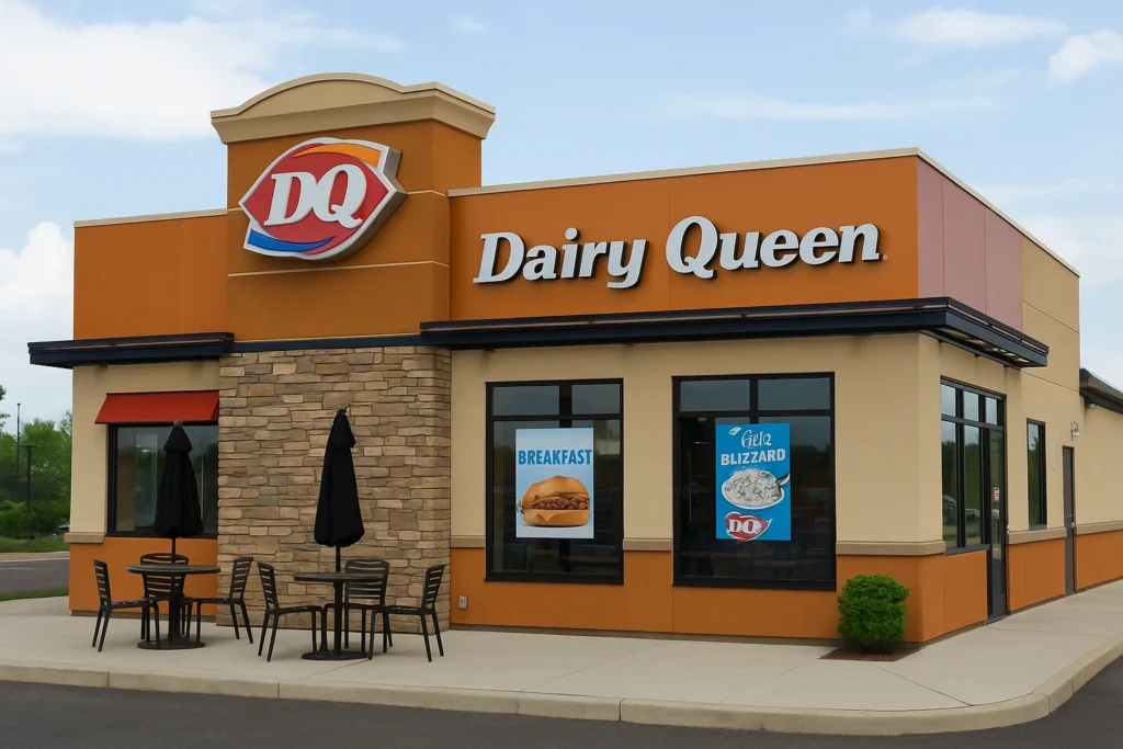 Breakfast Hours at Dairy Queen