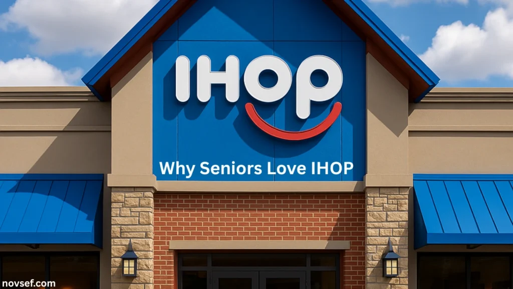 Why Seniors Love IHOP