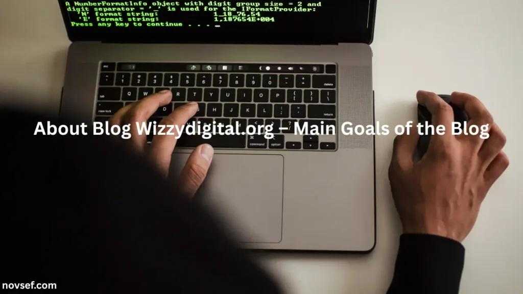 About Blog Wizzydigital.org – Main Goals of the Blog